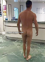 Ruggerbugger have images of Aussie rugby player Beau Ryan stark naked with his pert athletic ass on show!