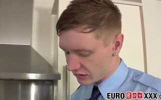 Naughty Euro Ks Fucking with a Happy ending