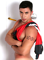 Tommy Lima posing naked