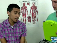 Physical Therapist and Marlin on CollegeBoyPhysicals treating ADHD issues.