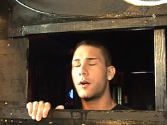 Blow Job Through the Glory Hole