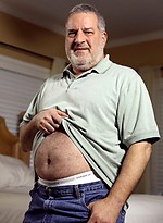 Chubby daddy Luciano