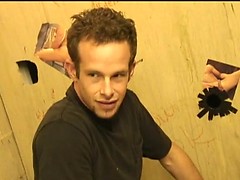 Kilmore Butts sucking cock in WC