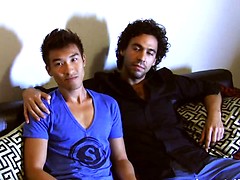 Asian boy Julian And Dan Brazillian