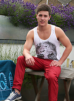 Straight Young Pup Joel Shaw - Still Growing his Uncut Cock is now Bigger & Thicker than Before!