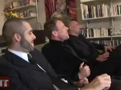 Ashley Ryder, Leornado, Korben David and Luca Falcini