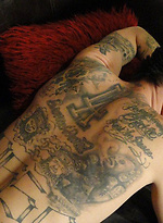 Tatted Skater Thug