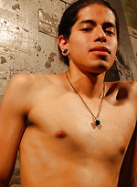 Long Haired Latino Twink