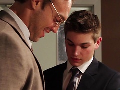 Seducing the Professor 2 - BDAS - Big Dicks at School - Johnny Rapid & Rocco Reed