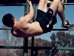 Max Steel is an MMA fighter that will knock you off your feet with his hard cock and flawless body.