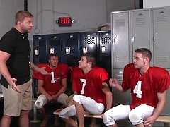 Football Fuckdown Part 3 - JO - Jizz Orgy - Colby Jansen - Duncan Black - Johnny Rapid - Rod Daily & Ryan Rockford