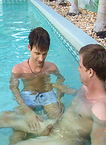 Dallas and Jason Fuck on Pool
