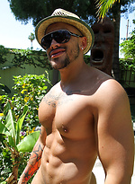 My outdoor shoot with porn star Jordano