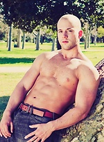 Hot studs Jason Stonebrook masturbates