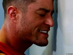 Billy London sucking Cody's cock in The Hole Encounter