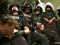 Lockup, Cell Extraction & Prison Gang Fuck