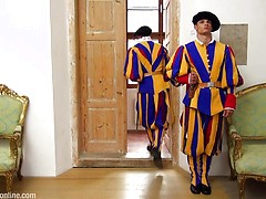 MONSIGNOR FELLATIONE:With Jean-Daniel and Zac Dehaan