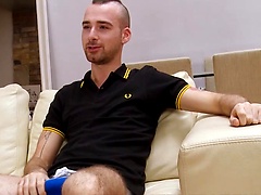 Sam Syron. Hubba Hubba, this handsome, sexy, very hung, Irish guy is just smouldering, oozing sex.