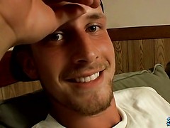 Straight Boys Share A Cock Stroke - Ajax And CG