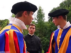 CAPITAIN PENETRATI:With Andrei Karenin and Joel Birkin