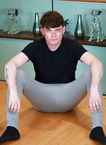 Tall and Lean Young Pup Dustin