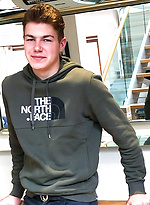 Young Straight & Horny Motorsport Racer Jack Stewart gets Manhandled & Shoots his Load!