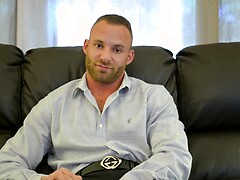 Behind the Scenes Interview with Hunk Hottie Derek Parker