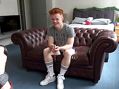 Aussie boy Andy Conboi joins us for his first shoot