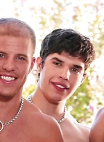 Male maids getting seduced and fucked by handsome boys in a gay orgy