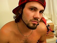 Squirting A Load With Bam - Bam
