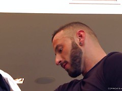 Clean-cut. Starring Logan Moore & Antonio Miracle