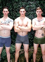 Ryan Jordan, Spencer Laval & Logan Lane