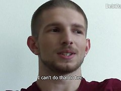 DEBT DANDY 167 - Cutie with tattooes