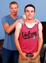 Johnny Forza and Trey Evans