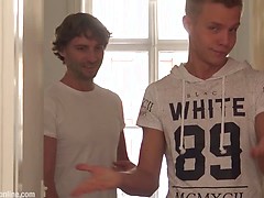 Introducing new sexy blonde boy Robin Rieff