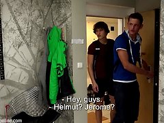 SIZE MATTERS: With Zac Dehaan and Peter Annaud