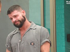 Say Uncle: Uncle Tex plows Luke's bubblebutt with his huge cock