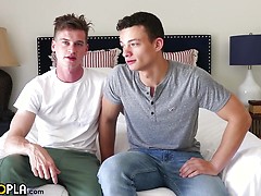 Rico Vega Takes His First Massive Cock From London Ryan