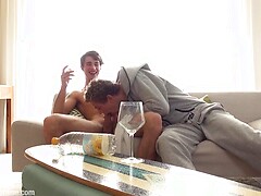 Alan & Jerome fuck