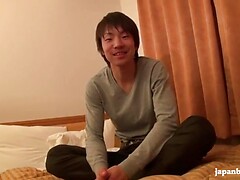 Bisexual Athlete Jerks off