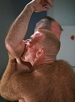 Hairy daddies Ford and Rob Thomas knows how to fuck