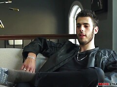 Get to know the Newest Broke Straight Boy - Ari Nucci from Arkansas