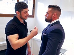BARE CHEEK. Starring DATO FOLAND & GABRIEL LUNNA