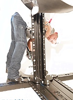 Hung boy bounded