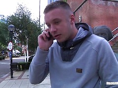 Twink For Sale To The Highest Bidder - James Lewis Luke Desmond Orgy