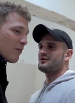 Gay men suck each other dick and fuck