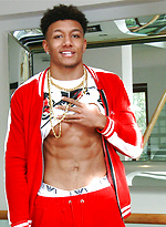 Straight Young & Extremely Ripped Tyler shows his perfect body