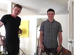 Big Dick London Ryan FUCKS Teen Josh Farve