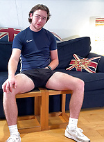 Young Straight Footballer Wanks his Uncut Cock & Bucket Loads of Cum Shoots Everywhere!