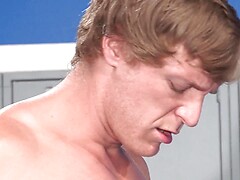 Ripped Hunks Locker Sex